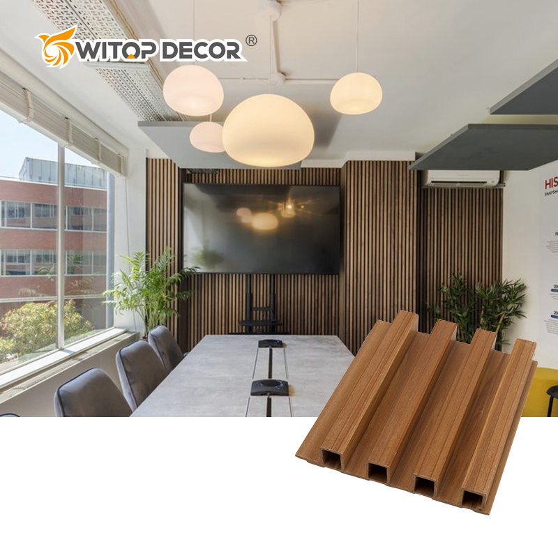 Asian-Inspired WPC Wall Panel for Zen Indoor Style