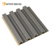 Asian-Inspired WPC Wall Panel for Zen Indoor Style