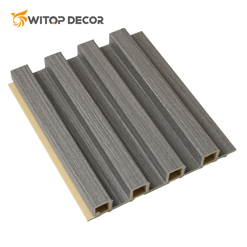 Asian-Inspired WPC Wall Panel for Zen Indoor Style