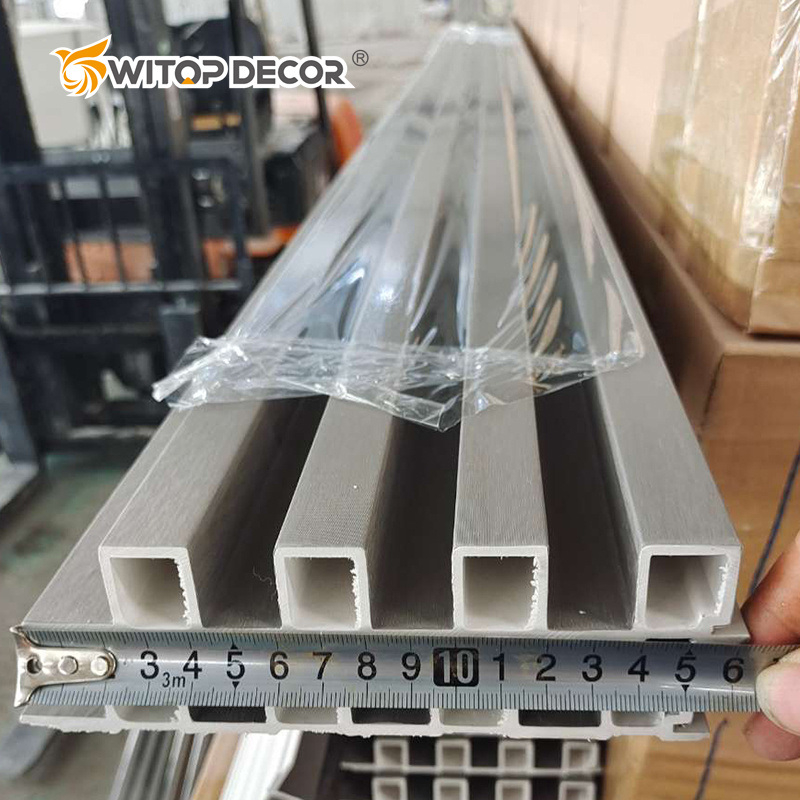 Sleek and Stylish WPC Cladding for Your Interiors