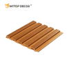 Classic WPC Wall Cladding for Elegant Home Facades