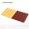 Classic WPC Wall Cladding for Elegant Home Facades