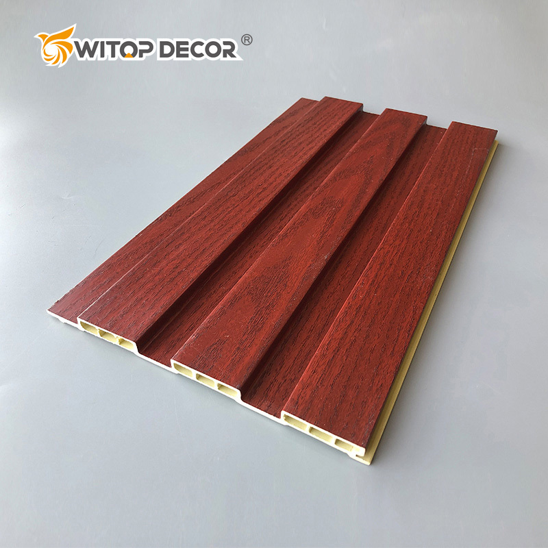 Natural Wooden Slat Panel for a Rustic Cabin Feel