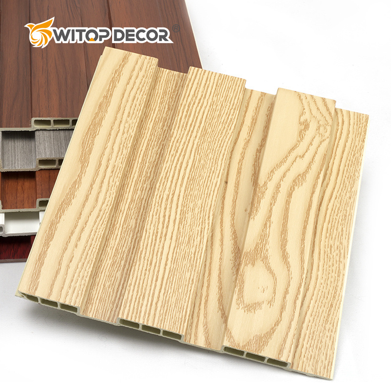 Wood Slat Cladding Panels - The Right Solution for Your Home