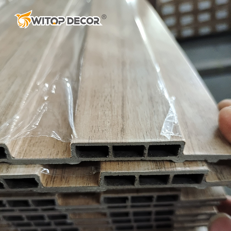 Easy to Assemble and Disassemble, with Ever-Changing Ideas: Indoor WPC Wall Panels