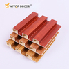 Wooden Slat Panel for a Warm and Inviting Ambiance