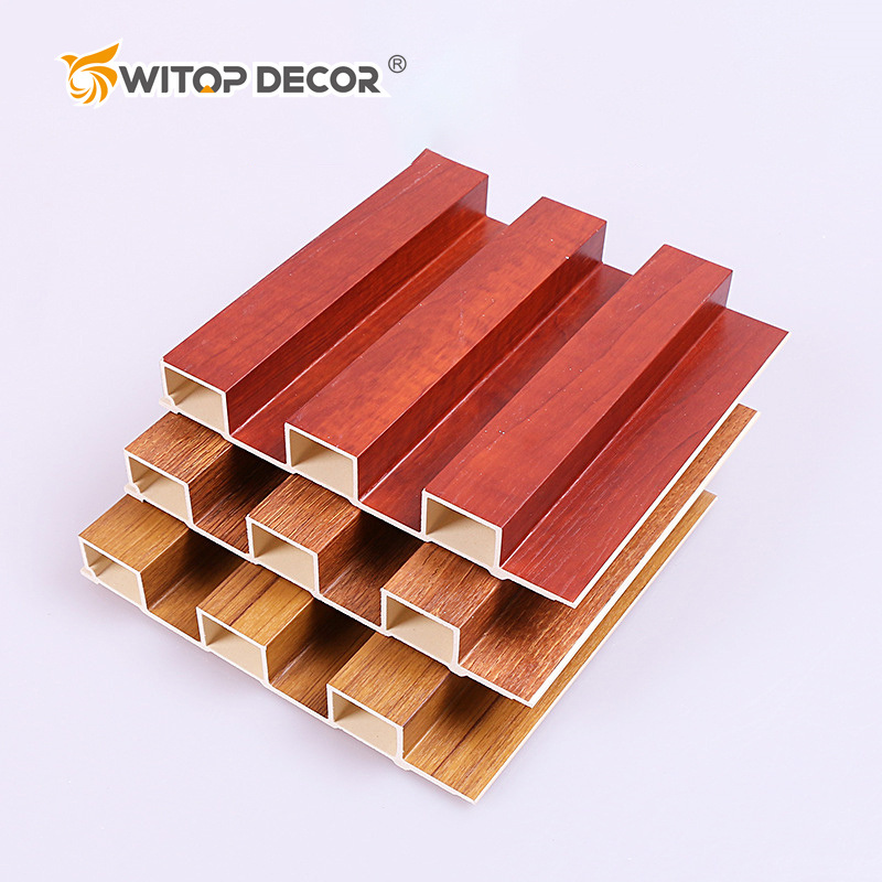 Wooden Slat Panel for a Warm and Inviting Ambiance