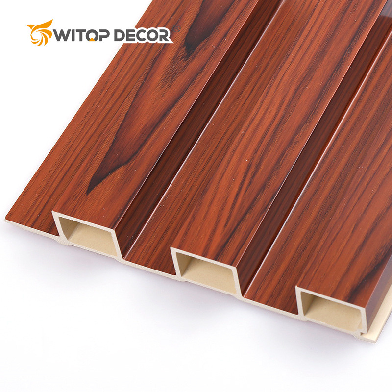 Wooden Slat Panel for a Warm and Inviting Ambiance