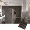 Unique Style, Rich Living Room: Indoor WPC Wall Panels