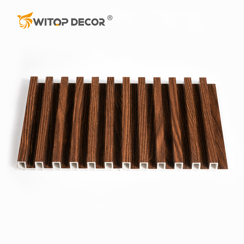 Wooden Slat Panel for a Warm and Inviting Ambiance