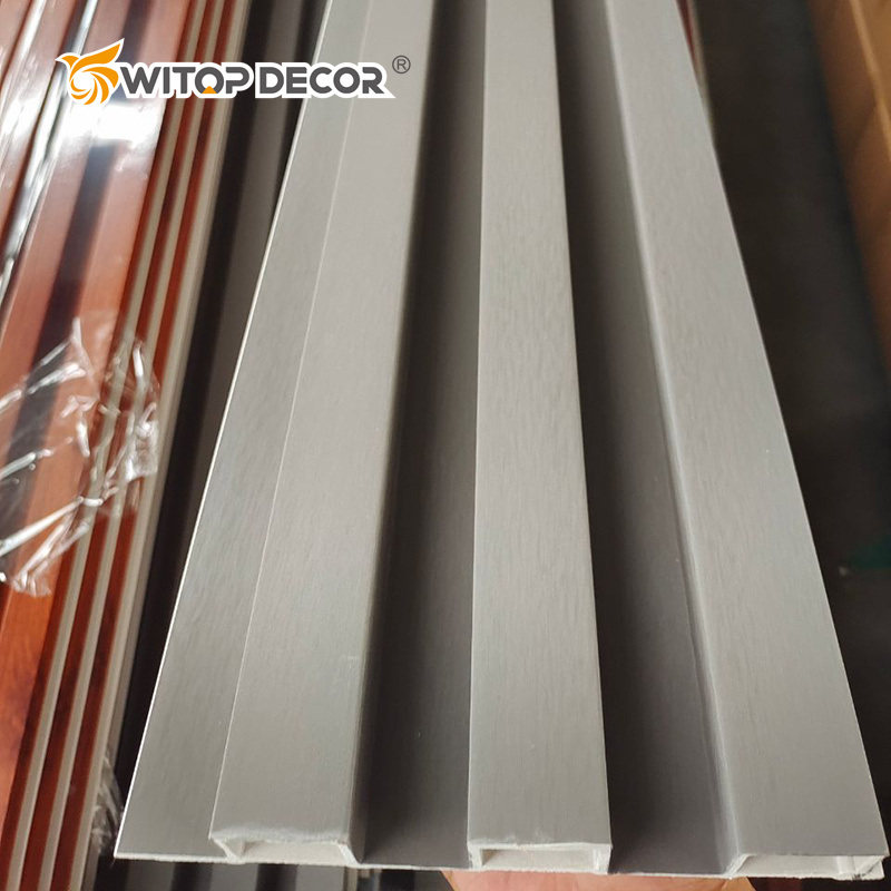 WPC Corrugated Panels for Rainwater Shedding and Drainage Systems