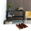WPC Wall Panel with Wood-Like Appearance for Natural Interiors