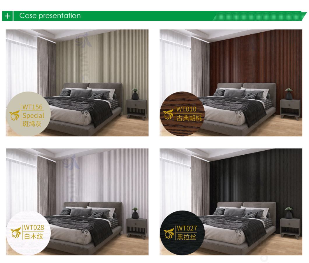 Enhance Your Home′s Interiors with Wood Slat Panels