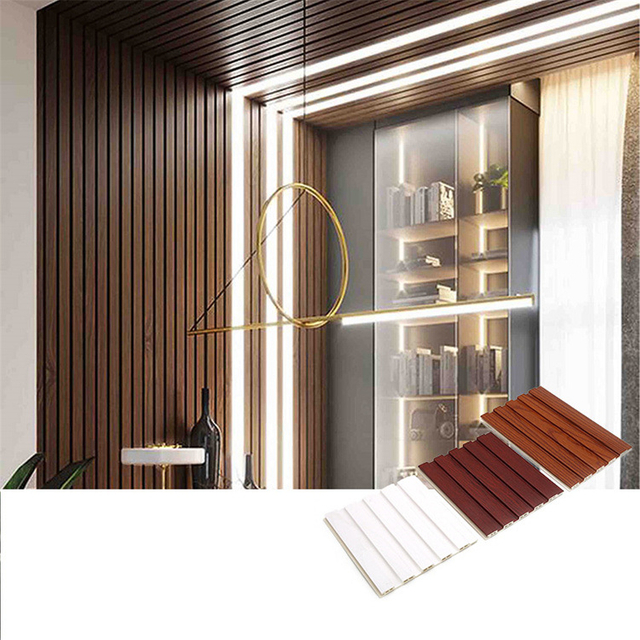 High Quality Interior Wood Marble PVC WPC Wall Panel