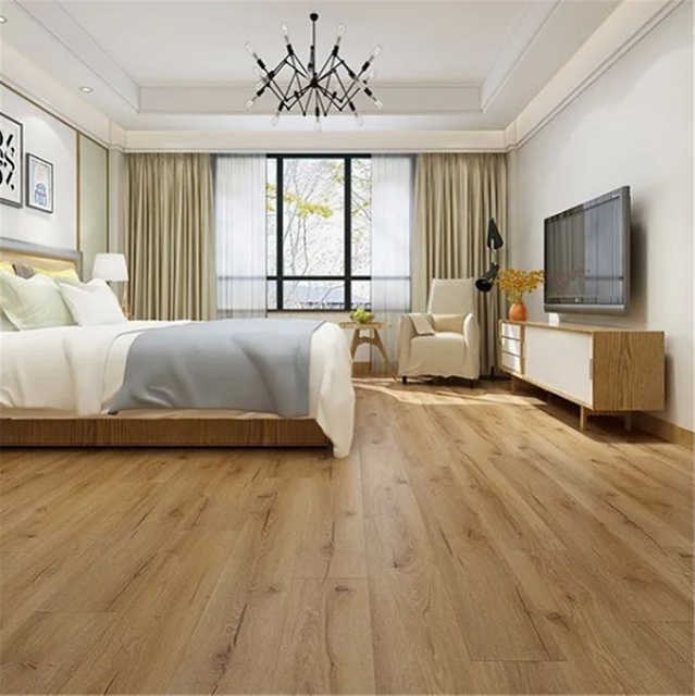 Luxury Fireproof Waterproof Indoor Spc Floor ABA Vinyl PVC Plastic Flooring
