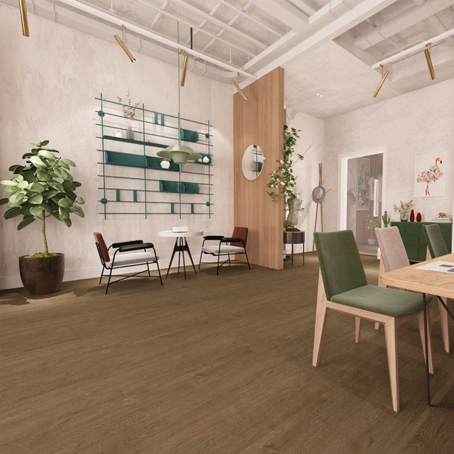 Hot Sale New Design Colorful Floor Spc Flooring with Click Lock Flooring