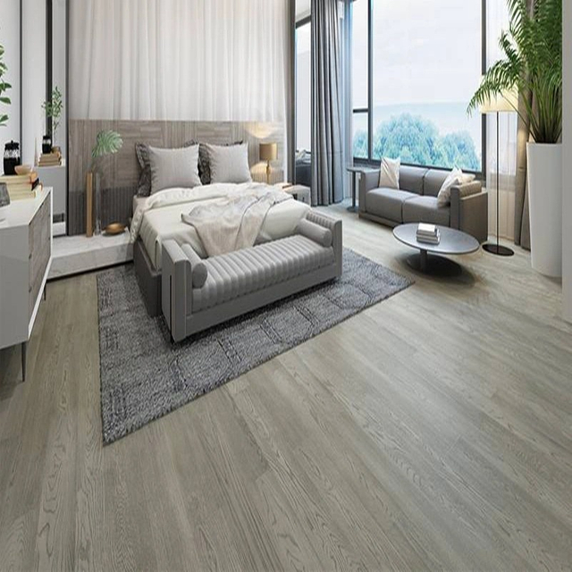 Herringbone Vinyl Parquet Luxury Wood Spc Flooring