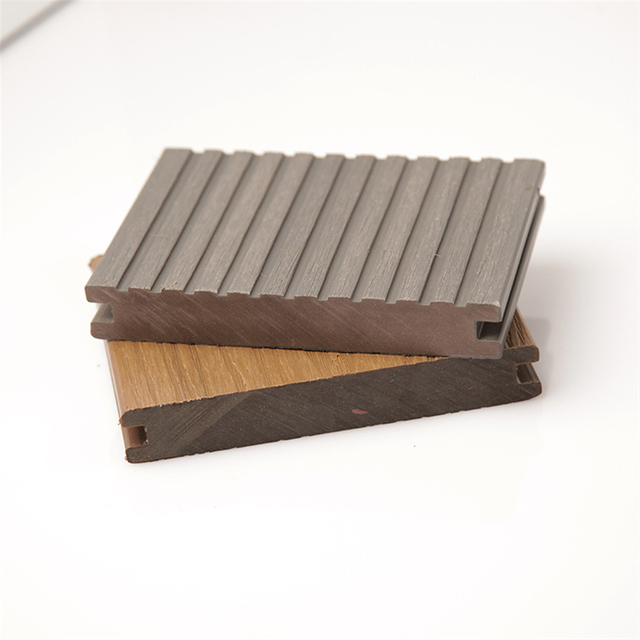 WPC Wood Plastic Composite Decking for Outdoor Usage