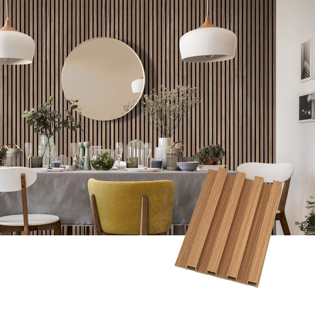 China Supplier Decorative Outdoor WPC Wall Panel Exterior Wall Panels High Quality Wall Boards