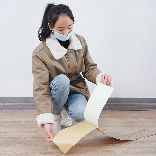 Flooring Lvt PVC Floor Flooring Vinyl PVC Plastic Flooring Decking Wood Plastic Composite Lvt Flooring