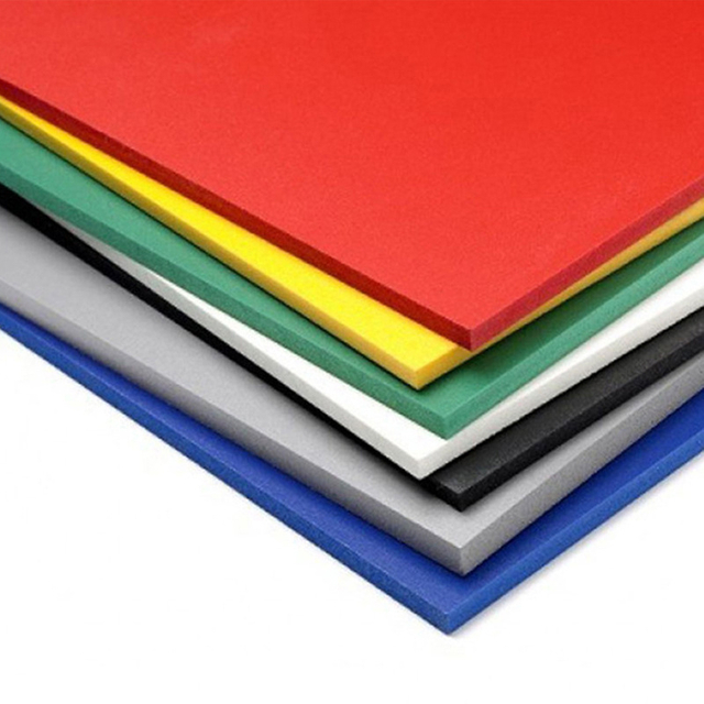 High Density Polyethylene Sintra PE 2mm White Rigid PVC Foam Sheet