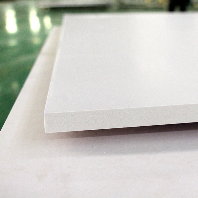 China Wholesale High Density White Color PVC Foam Board with Good Screw Holding Ability