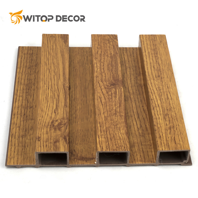 Luxury Hot Sale Fire -Retardant Waterproof Fire Test Report Tongue and Groove Strip Apartment Wall Panel Home Bedroom Living Room Villa Wave Flute Wall Panel