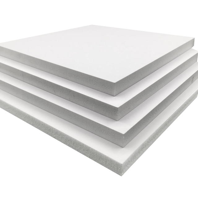 High Density Polyethylene Sintra PE White Decorative Rigid PVC Foam Extruded Sheet