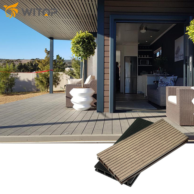 Witop Decor Cheap Price Waterproof Outdoor Wall Panel WPC Composite Wall Cladding