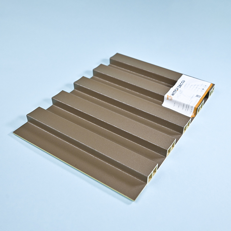 WPC Wall Panel with Interlocking System for Easy Assembly