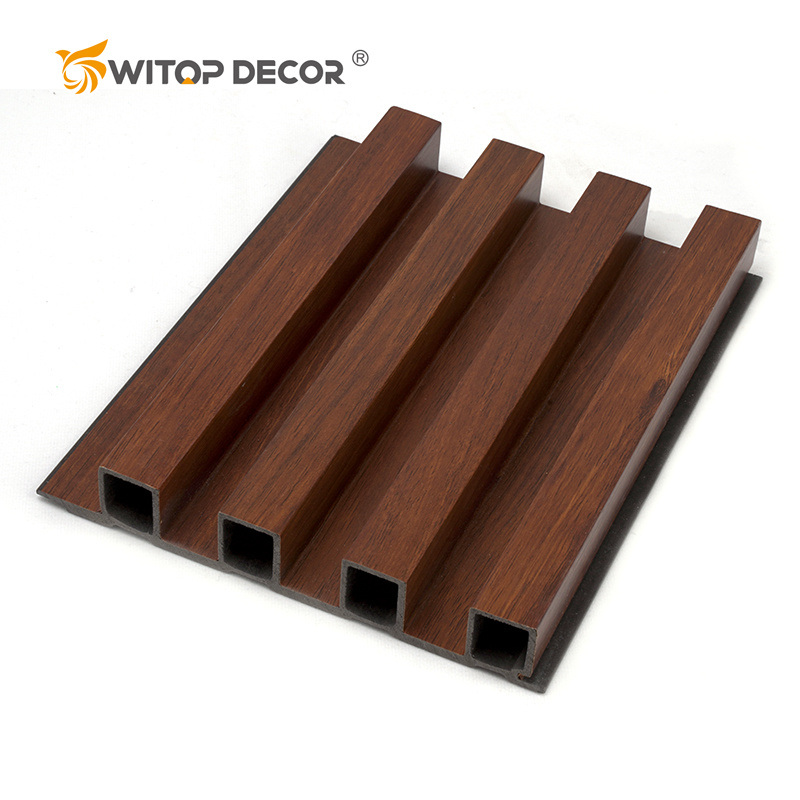 WPC PVC Decorative Interior Wall Covering Plastic Cladding Exterior Wood Wall Panels