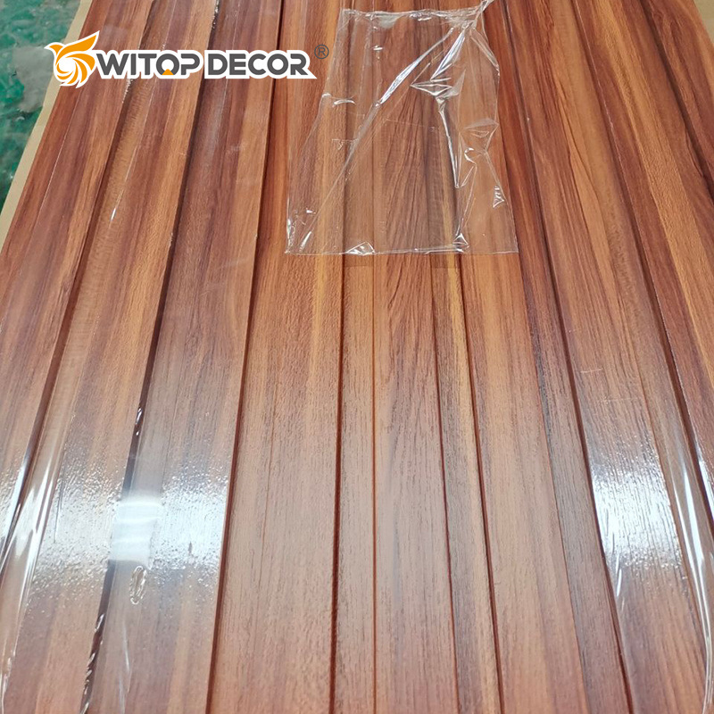 Wood Grain Surface WPC Wall Panel PVC WPC Wall Panel Wood Plastic Composite WPC Wall Cladding Panel