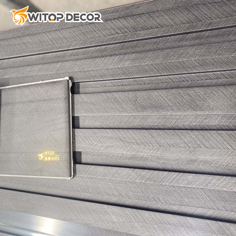 Wall Covering Decorative 3D WPC Wall Panel