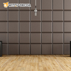 Eco-Friendly Grey Oak Acoustic MDF Sound Absorption Wall Panels