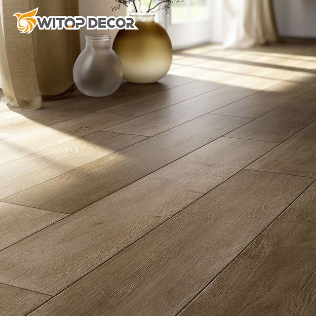 Water Proof Click Vinyl Plank 4mm Spc Flooring for Indoor and Commercial
