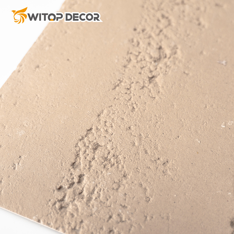 Decorative Fireproof Decorative Flexible Stone