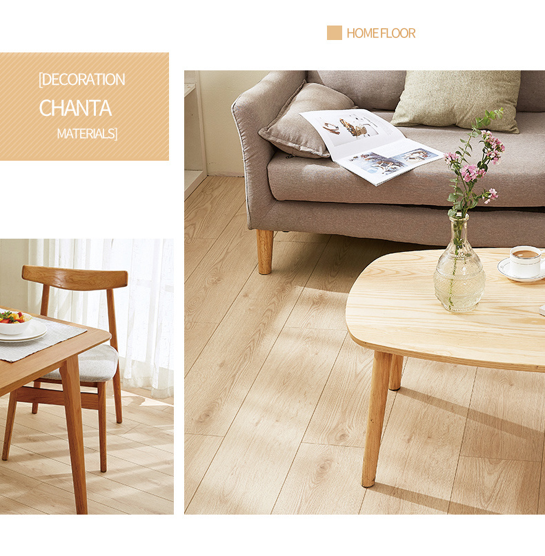 Customized Size Thickness Stylish Oak-Effect Spc Flooring for Modern Designs