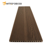 Outdoor Easy to Install PVC Plastic Flooring Composite Decking Boards