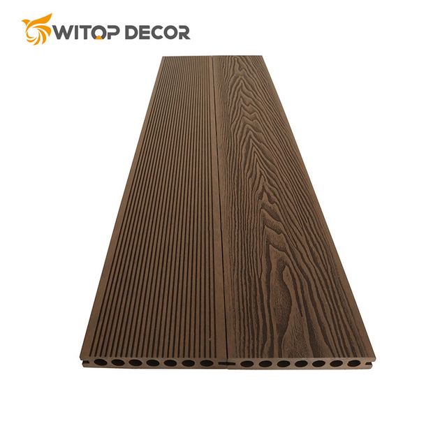 Outdoor Easy to Install PVC Plastic Flooring Composite Decking Boards