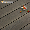 Environmental Plastic 3D Wood WPC Decking Outdoor