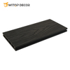 Environmental Plastic 3D Wood WPC Decking Outdoor