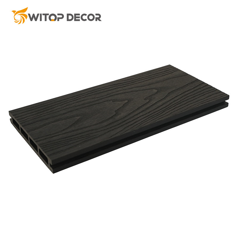 Environmental Plastic 3D Wood WPC Decking Outdoor