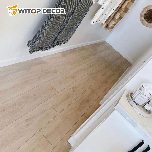 New Parquet Design Click System 5mm PVC Vinyl Floor Rigid Spc Flooring