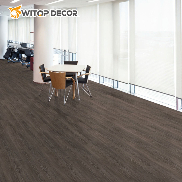Easily Assembled Manufacturer Engineered PVC Plastic Spc Floorvinyl Plank Flooring Click Lock