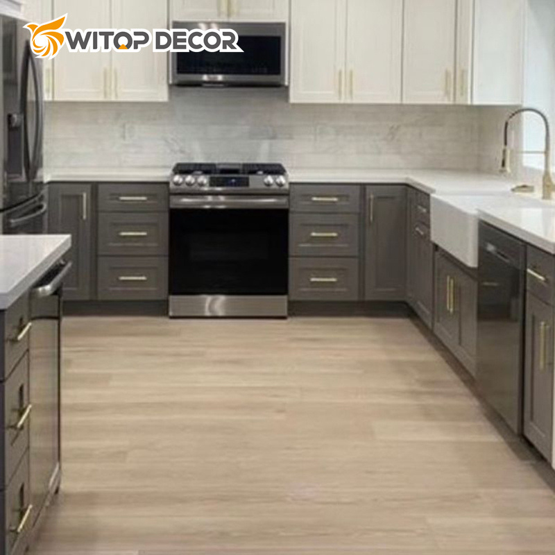 Durable Rigid Click Floor 3.5-6.5mm Thick Spc Floor