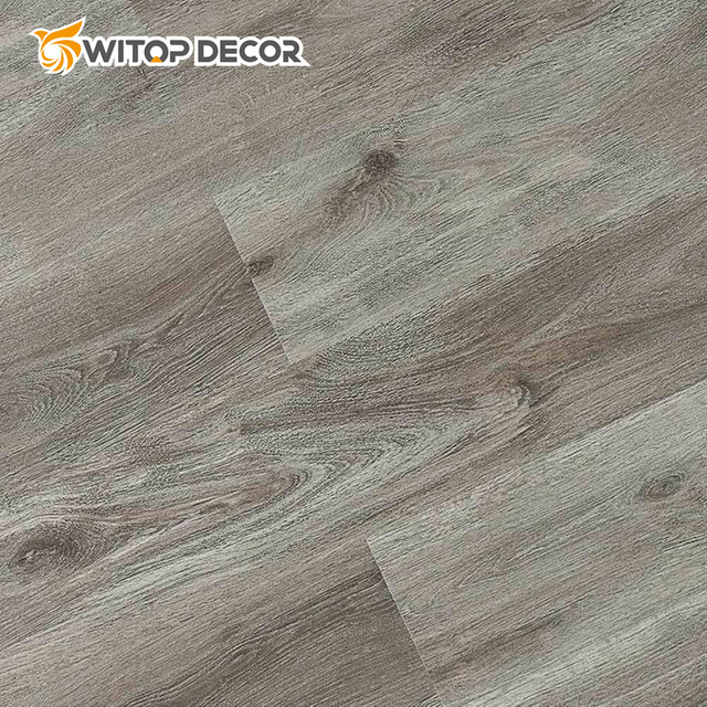 Stone Plastic Core Artificial Click Wood Texture Vinyl Plank Spc Flooring