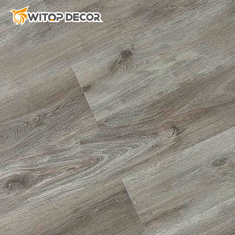 Stone Plastic Core Artificial Click Wood Texture Vinyl Plank Spc Flooring