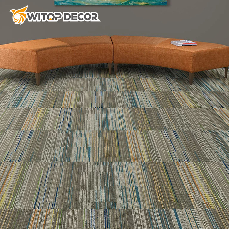 for Kindergarten Warm Colour PVC Vinyl Plastic Floor