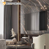 Marble Alternative Spc Board Fireproof High Glossy UV PVC Marble Sheet PVC Wall Panel