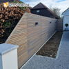 Luxury Hollow Best Cheap High Quality Wood Plastic WPC Wall Panel Wall Cladding for Home Decor